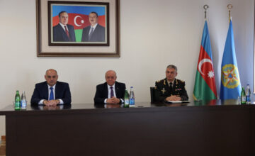 Kamaladdin Heydarov held a service meeting in Nakhchivan – VIDEO