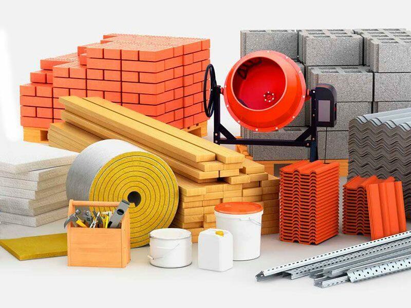 These materials have become MORE EXPENSIVE in the construction market