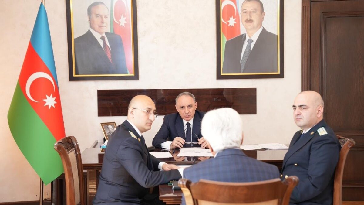 Prosecutor General received citizens in Khankendi