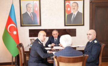 Prosecutor General received citizens in Khankendi