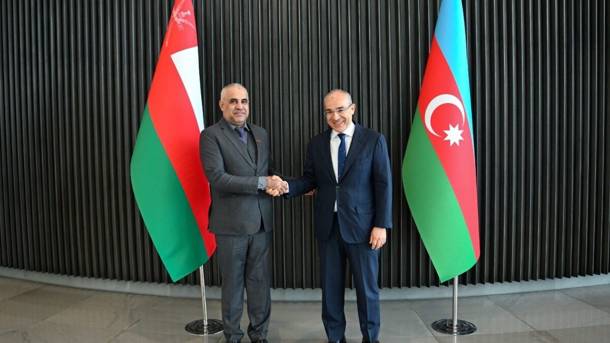 Prospects for the development of economic cooperation between Azerbaijan and Oman discussed