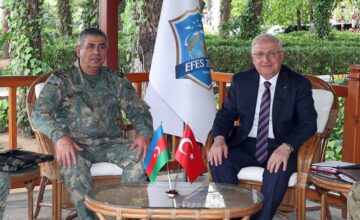 Azerbaijan and Turkey defense ministers met – PHOTO