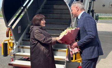 Speaker of the Milli Majlis has gone on a business trip to Russia