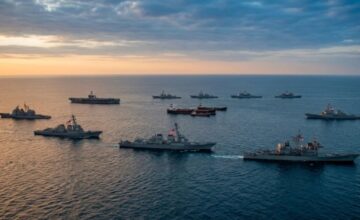 CENTCOM: 90 ships redirected in blockade against Iran