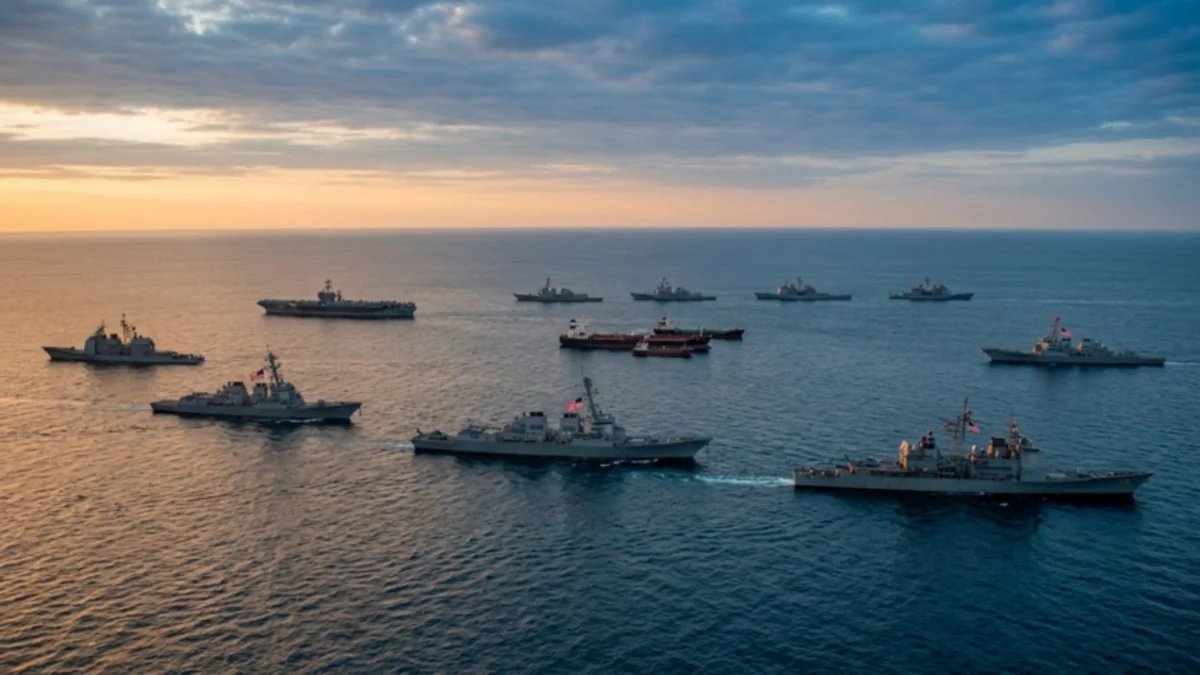 CENTCOM: 90 ships redirected in blockade against Iran
