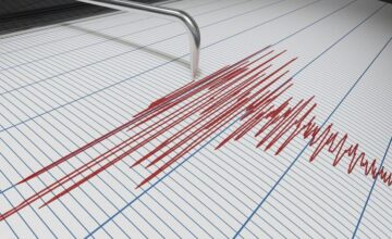 Earthquake occurred in the Caspian Sea