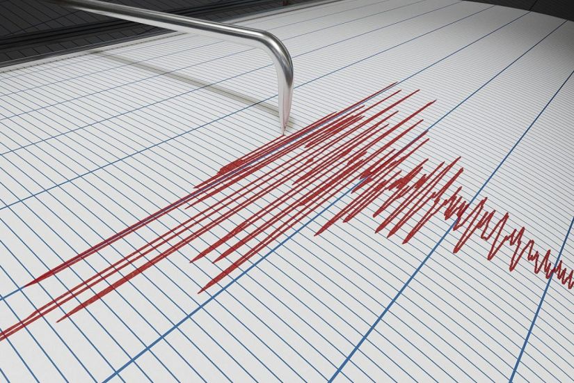 Earthquake occurred in the Caspian Sea