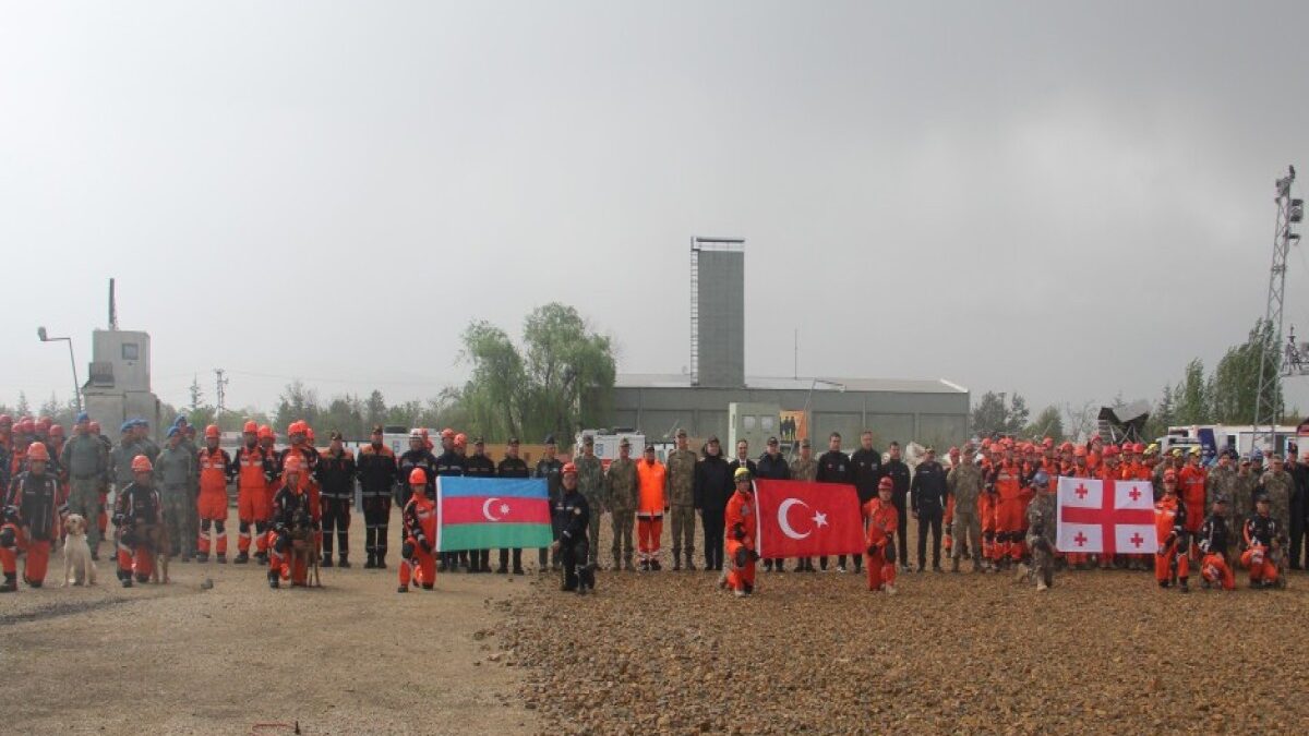 MES employees participated in the Turkey-Azerbaijan-Georgia SAR exercise