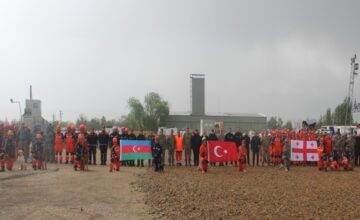 MES employees participated in the Turkey-Azerbaijan-Georgia SAR exercise