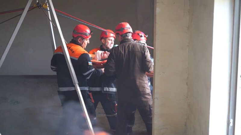 MES Baku Regional Center held a training exercise – VIDEO/PHOTO
