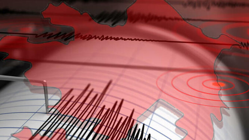 Earthquake occurred in the Caspian Sea