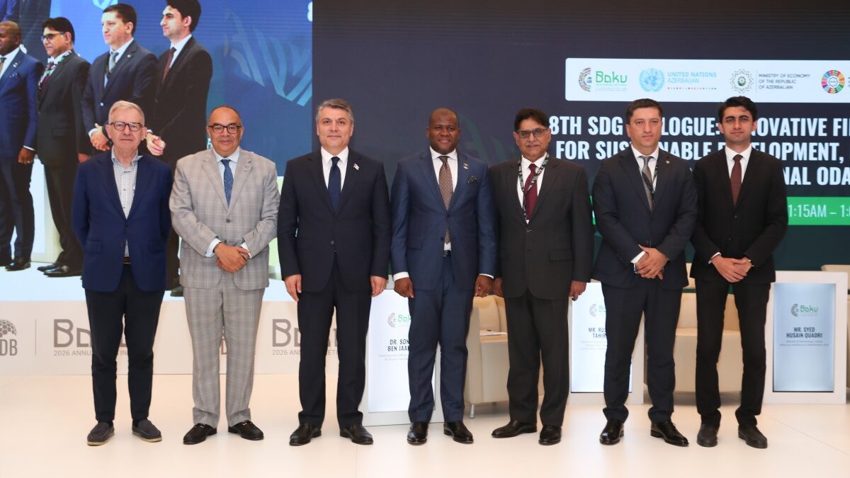 8th SDG Dialogue held in Baku