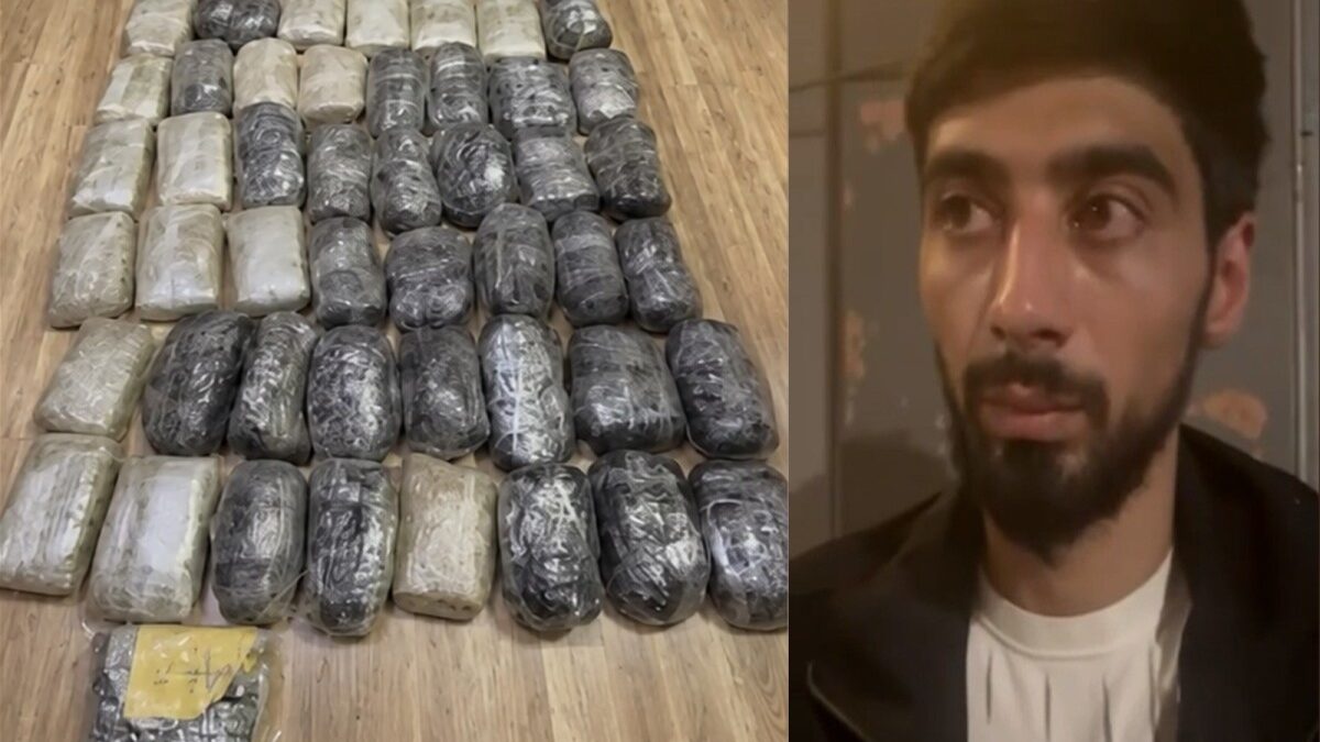 51 kg of narcotics removed from circulation in Baku – VIDEO