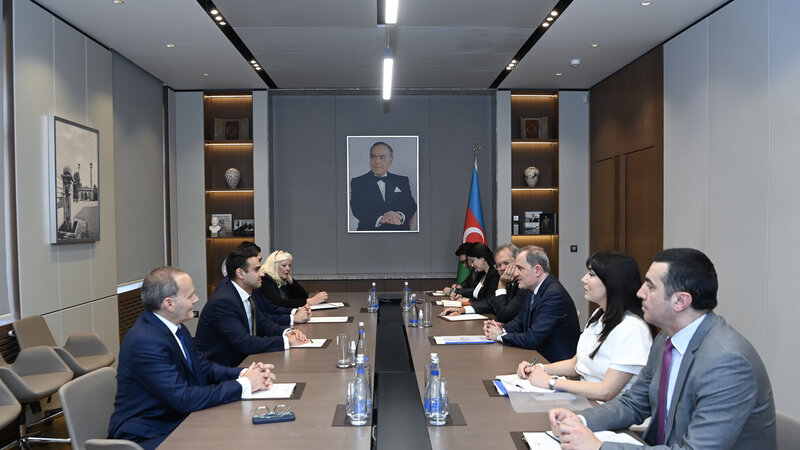 Jeyhun Bayramov met with a member of the US House of Representatives