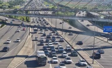Traffic congestion on these streets of Baku – LIST