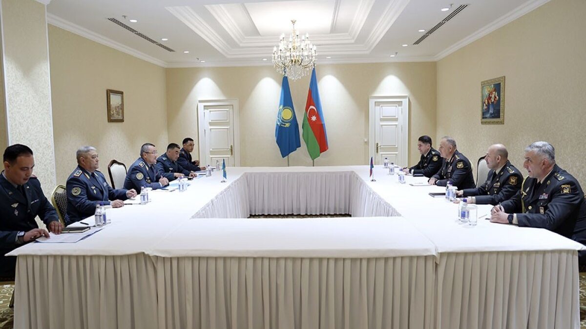 Chief of the General Staff of Azerbaijan pays a working visit to Kazakhstan