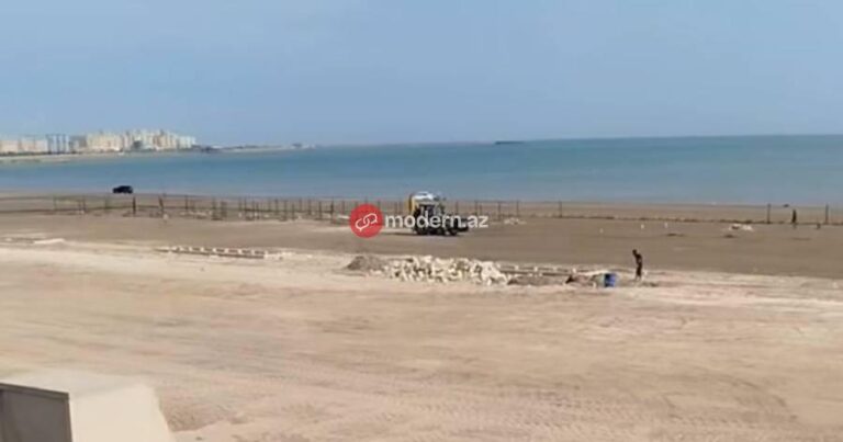 Good news for residents: a free beach is being created here too