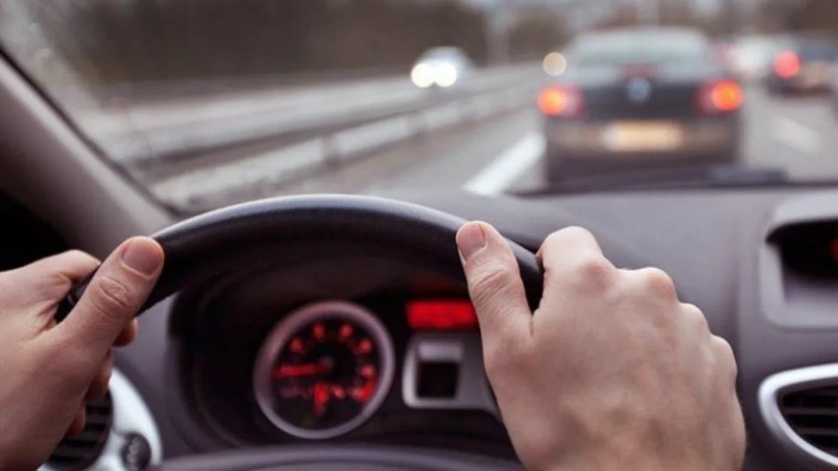 Driver under the influence of drugs arrested