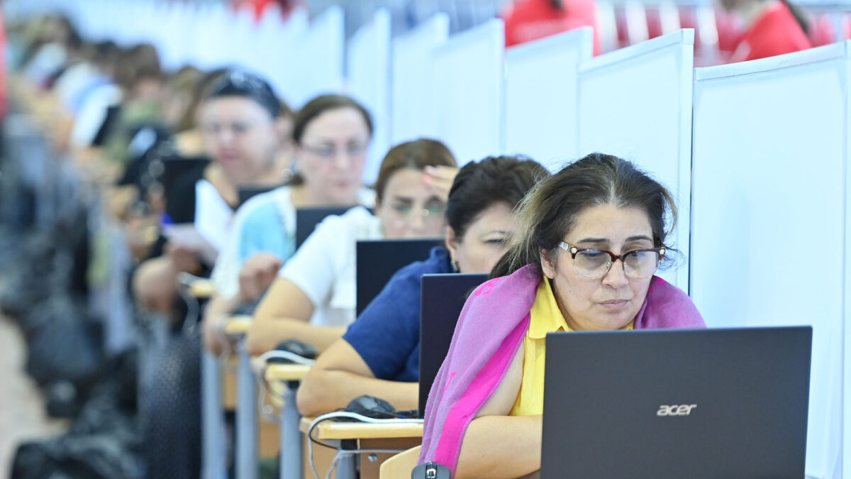 More than 3,000 teachers participated in the second day of the certification test exam