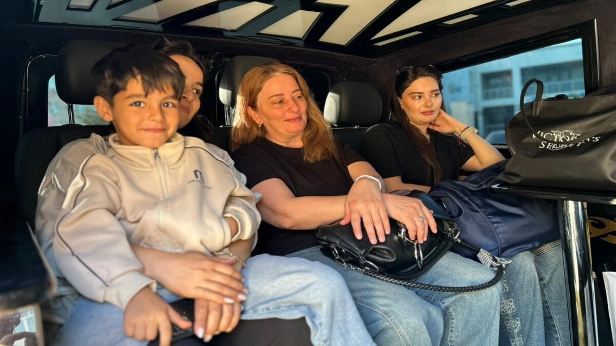 Another relocation convoy has been sent to the city of Khankendi