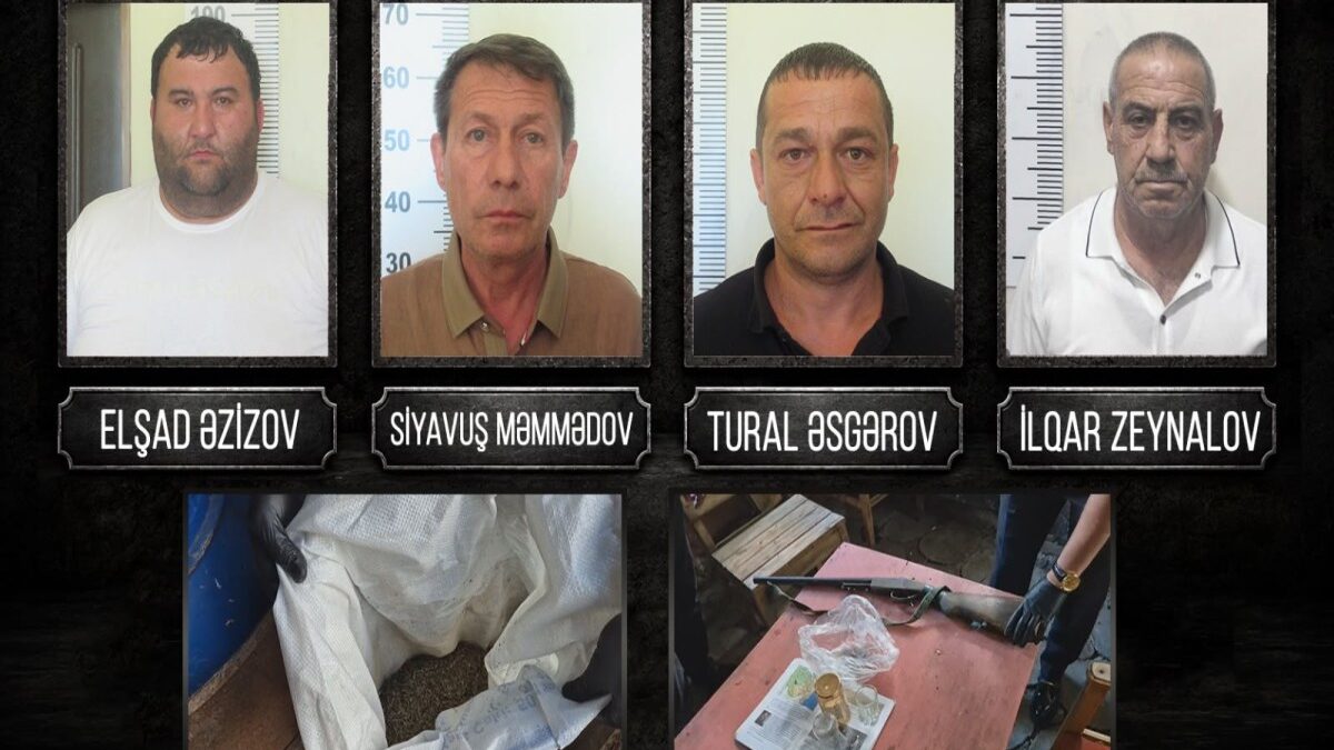 Persons engaged in the sale of drugs detained in Oguz