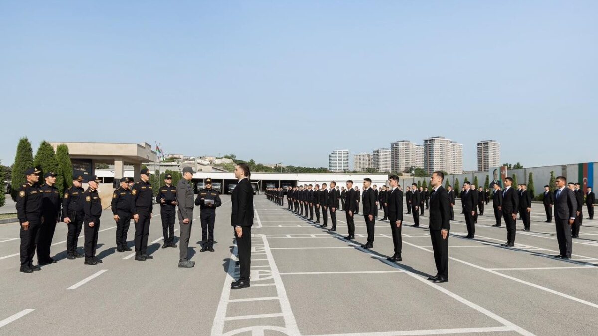 Vilayat Eyvazov holds a line review for recruitment – VIDEO