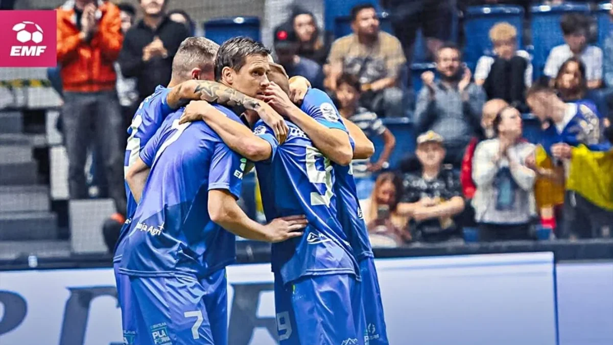 The first finalist of the European Minifootball Championship has been determined