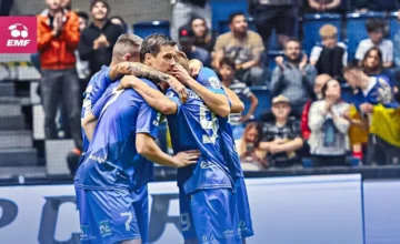 The first finalist of the European Minifootball Championship has been determined