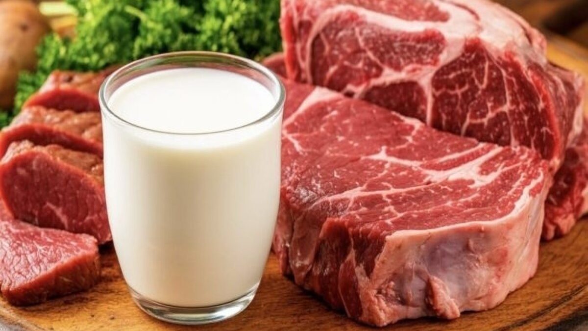 The country aims to increase milk production by 10 percent and beef production by 20 percent by 2030