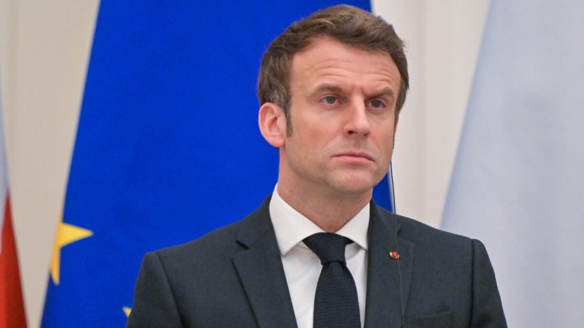 Macron stated that Trump has changed his position regarding Ukraine