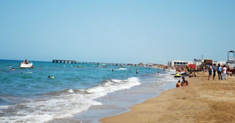 Attention to those planning to go to the beach tomorrow