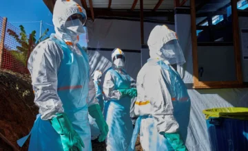 WHO issues warning about the deadly Ebola virus!