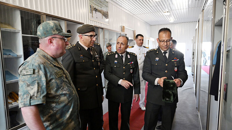 Chief of the General Staff of the Azerbaijan Army is on a working visit to Kazakhstan