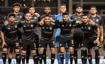 “Qarabag” plays its first friendly match today