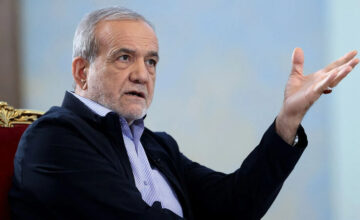Pezeshkian threatened with death