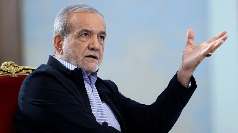 Pezeshkian threatened with death