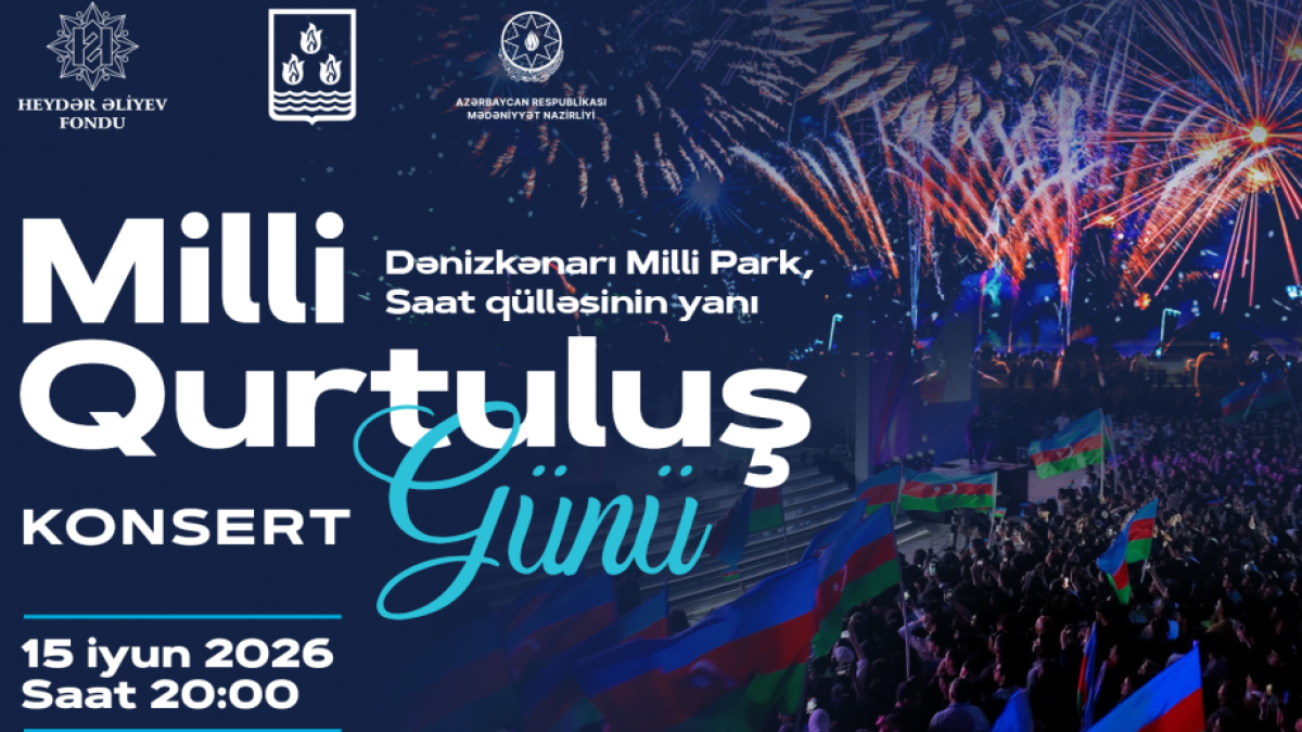 A concert dedicated to the National Salvation Day will be held in Baku