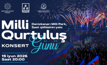 A concert dedicated to the National Salvation Day will be held in Baku