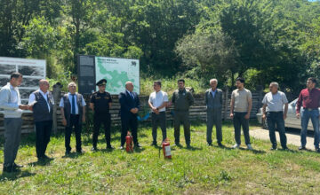 MES has held awareness-raising events regarding fire safety in Khizi district