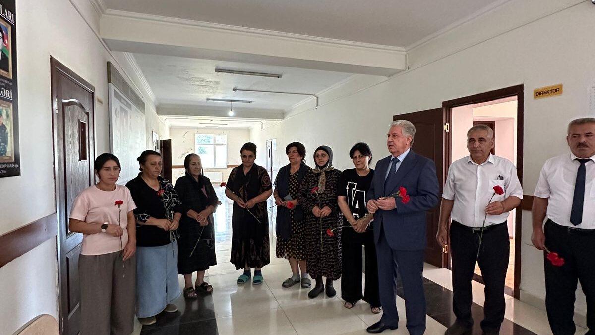 Fazail Ibrahimli held a meeting with voters and received citizens in Masalli