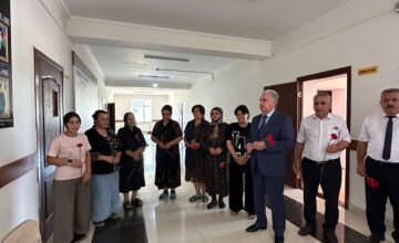 Fazail Ibrahimli held a meeting with voters and received citizens in Masalli