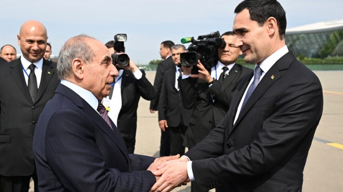 President of Turkmenistan Serdar Berdimuhamedov has arrived in Azerbaijan