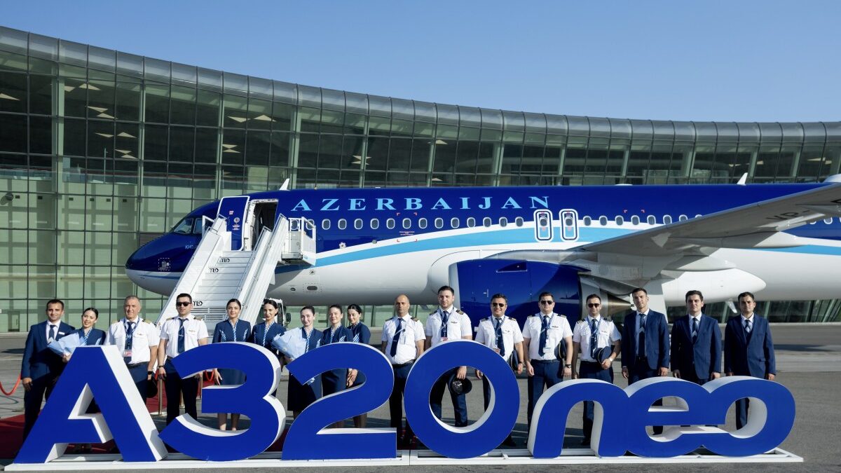 AZAL fleet adds fourth modern Airbus A320neo