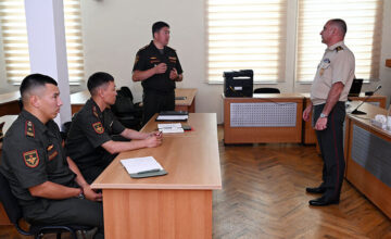 Representatives of Azerbaijan and Kyrgyzstan discussed operational planning