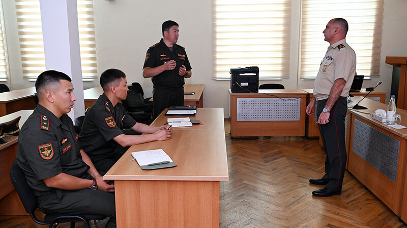 Representatives of Azerbaijan and Kyrgyzstan discussed operational planning