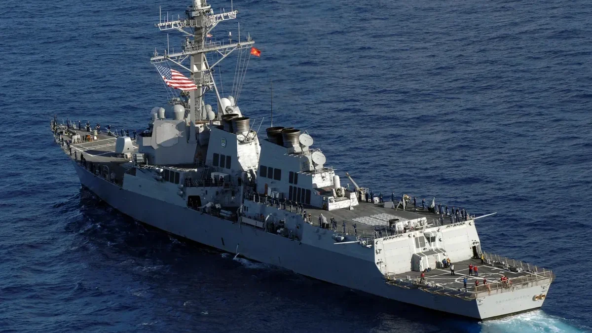 CENTCOM has diverted 127 ships as part of the blockade of Iranian ports
