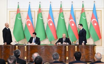 Azerbaijan-Turkmenistan documents exchanged