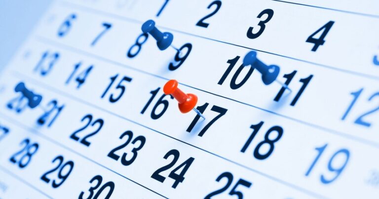 We will work 4 days this week
