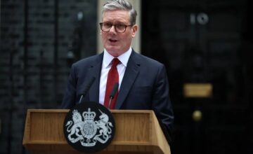 British Prime Minister Starmer has resigned
