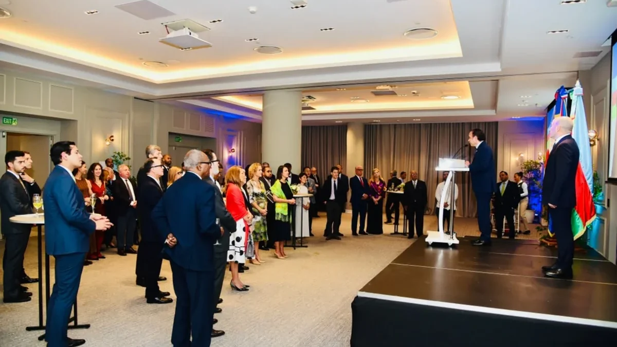 Azerbaijan’s Independence Day celebrated in the Dominican Republic for the first time